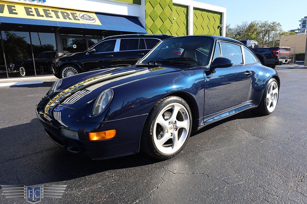 1998 Porsche 911 Carrera 2dr Carrera S Coupe 6-Speed Manual - 22701040 - 11