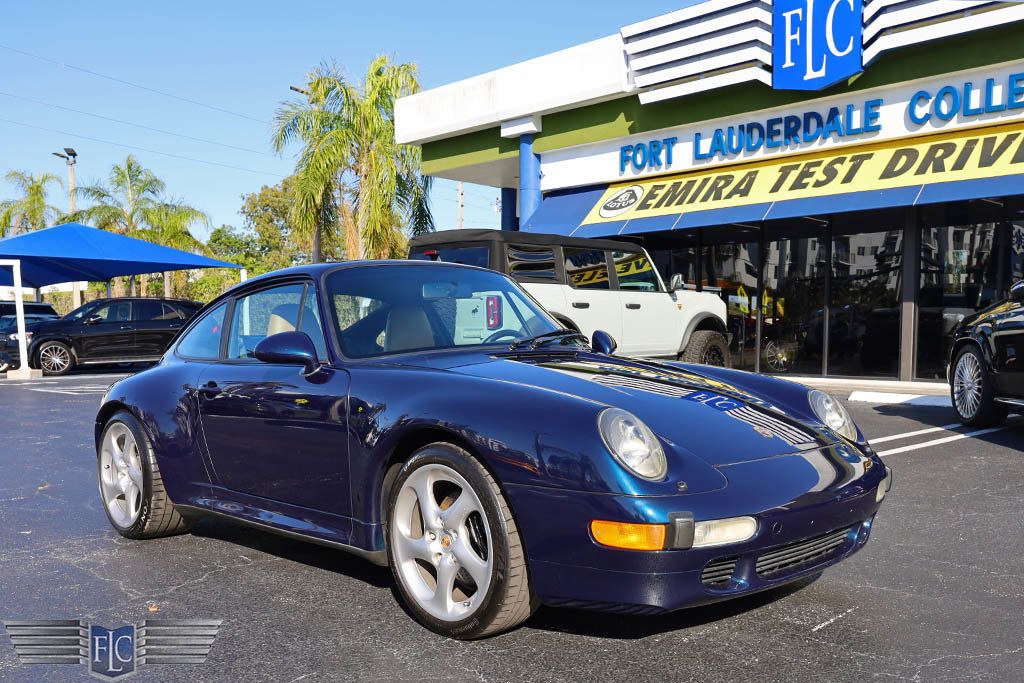 1998 Porsche 911 Carrera 2dr Carrera S Coupe 6-Speed Manual - 22701040 - 32