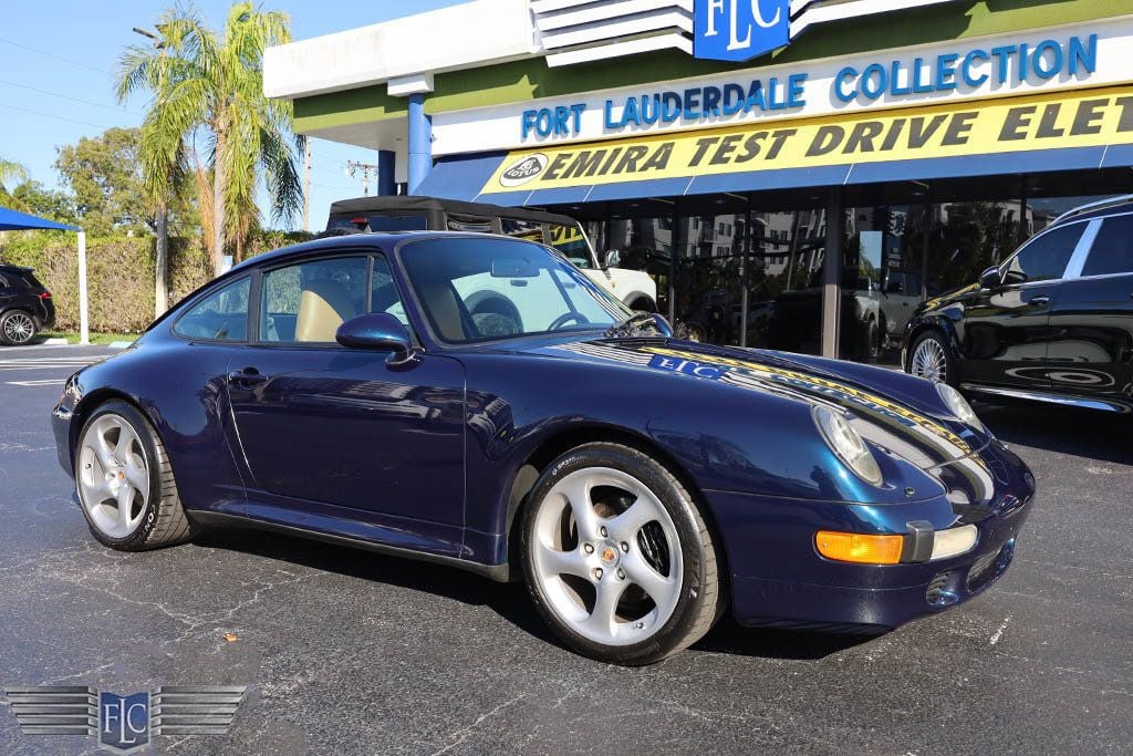 1998 Porsche 911 Carrera 2dr Carrera S Coupe 6-Speed Manual - 22701040 - 3