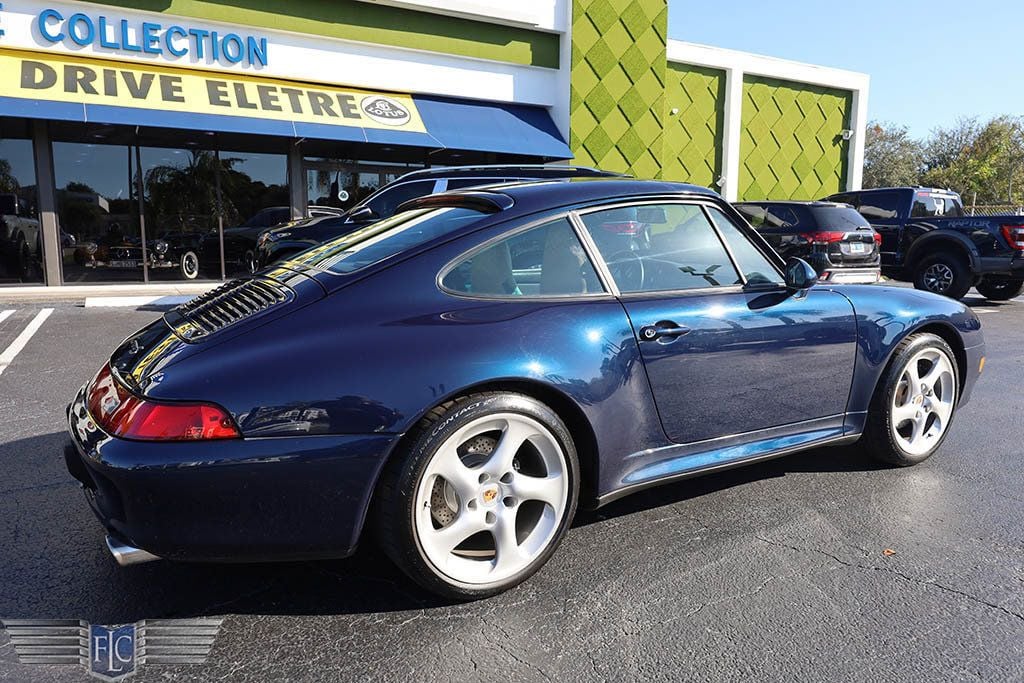 1998 Porsche 911 Carrera 2dr Carrera S Coupe 6-Speed Manual - 22701040 - 4