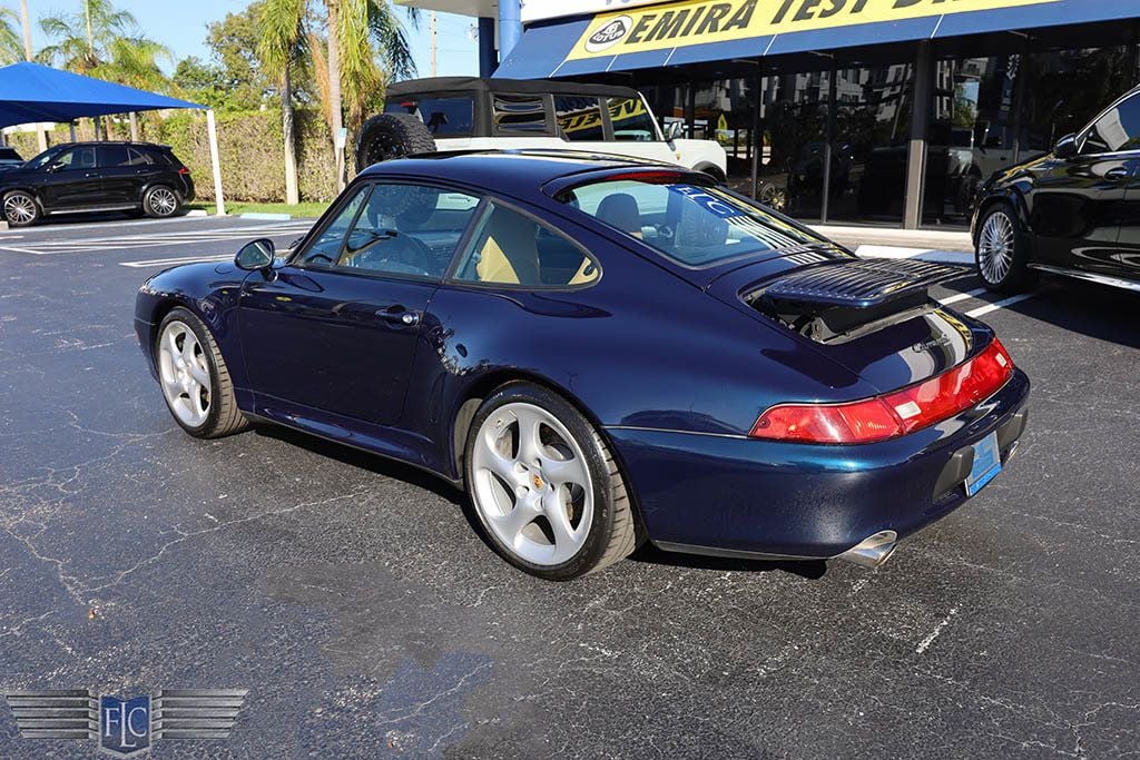 1998 Porsche 911 Carrera 2dr Carrera S Coupe 6-Speed Manual - 22701040 - 5