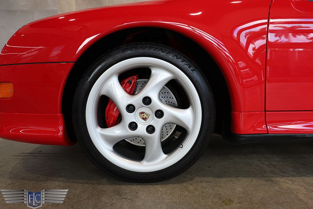 1998 Porsche 911 Carrera 4 2dr Coupe Carrera 4S - 22929030 - 34