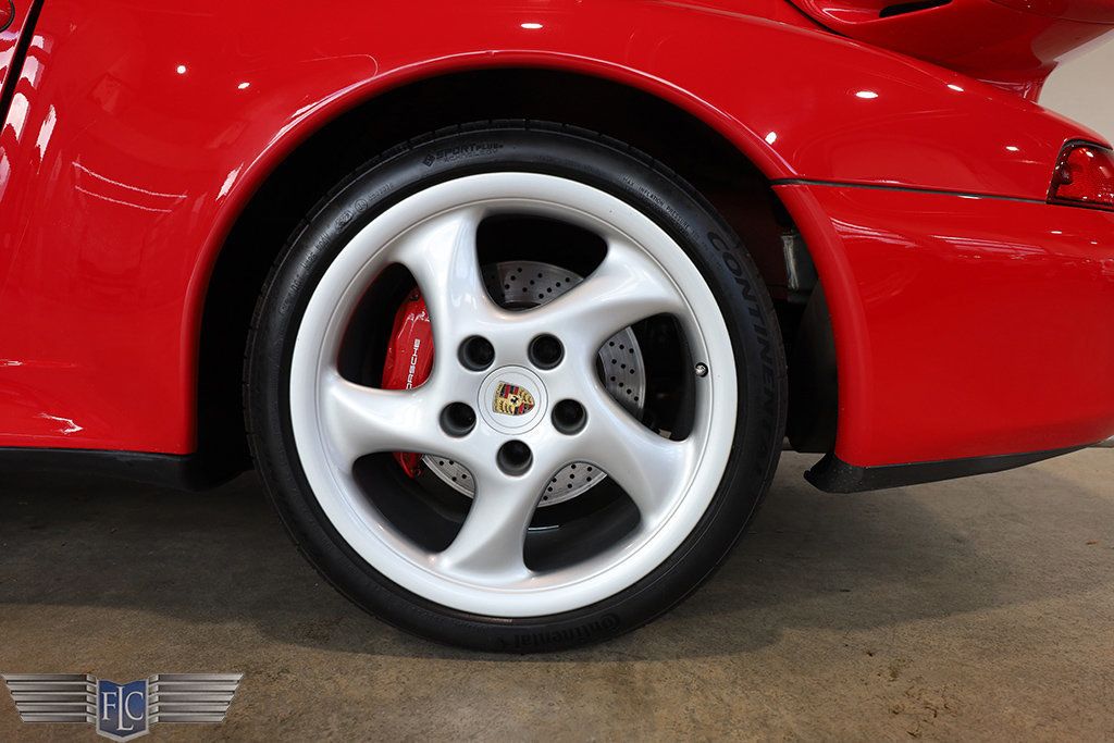 1998 Porsche 911 Carrera 4 2dr Coupe Carrera 4S - 22929030 - 37