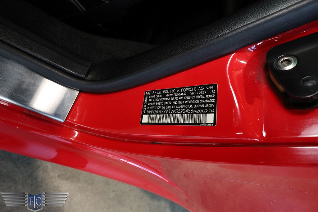1998 Porsche 911 Carrera 4S Coupe - 22929030 - 33
