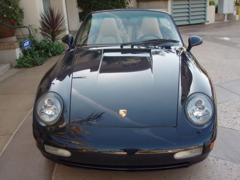 1998 Used Porsche 933 Cabriolet at Sports Car Company, Inc. Serving La