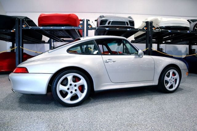 1998 Porsche 993 CARRERA 4S * ONLY 19,657 MILES...993 4S WIDEBODY - 21939035 - 9
