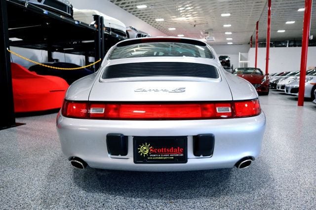 1998 Porsche 993 CARRERA 4S * ONLY 19,657 MILES...993 4S WIDEBODY - 21939035 - 10