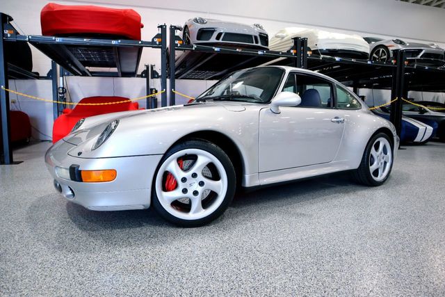 1998 Porsche 993 CARRERA 4S * ONLY 19,657 MILES...993 4S WIDEBODY - 21939035 - 3