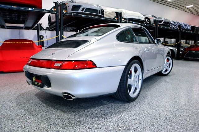 1998 Porsche 993 CARRERA 4S * ONLY 19,657 MILES...993 4S WIDEBODY - 21939035 - 7
