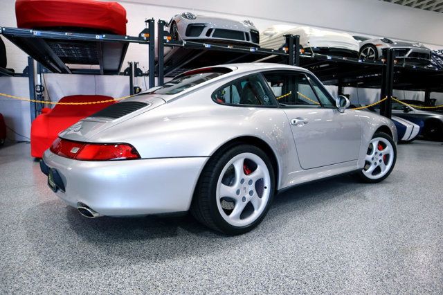 1998 Porsche 993 CARRERA 4S * ONLY 19,657 MILES...993 4S WIDEBODY - 21939035 - 8