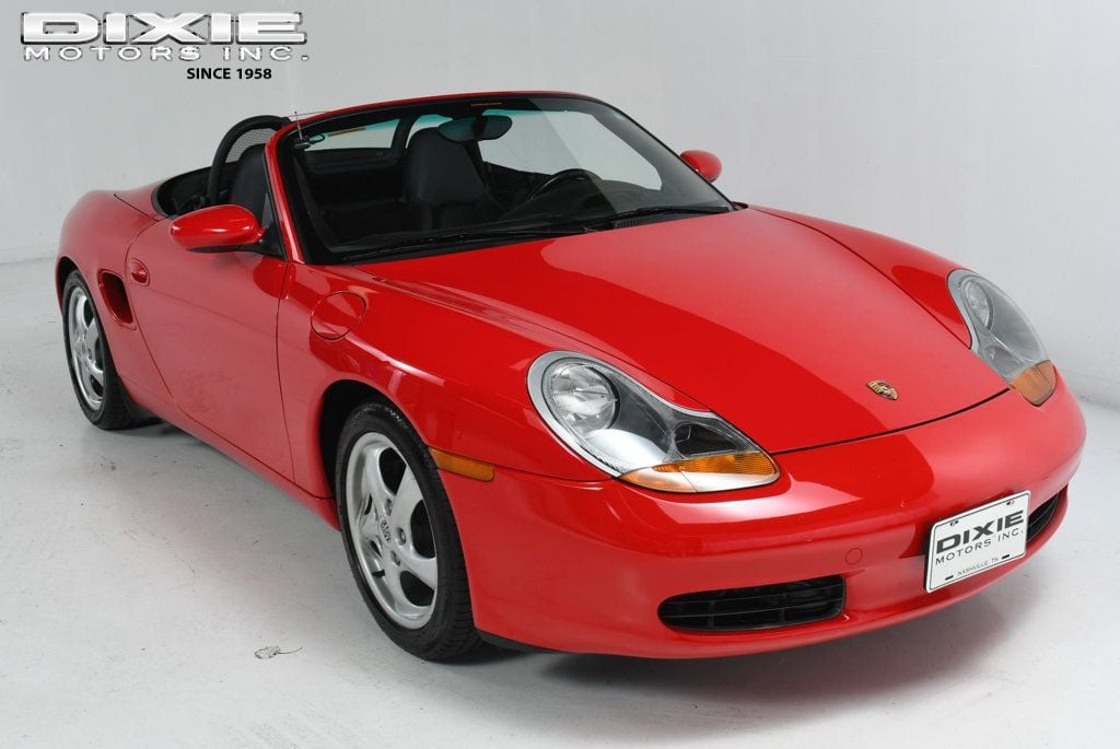 1998 Porsche Boxster 2dr Roadster w/Tiptronic - 22359888 - 0