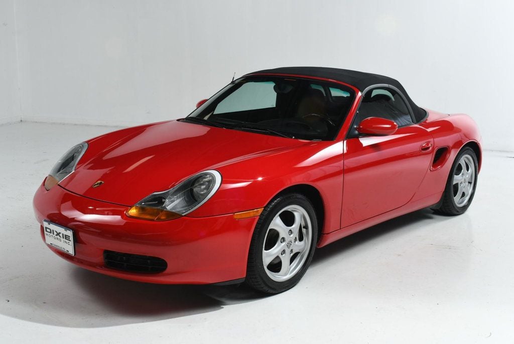 1998 Porsche Boxster 2dr Roadster w/Tiptronic - 22359888 - 1