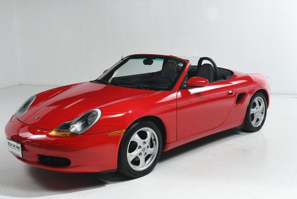 1998 Porsche Boxster 2dr Roadster w/Tiptronic - 22359888 - 2