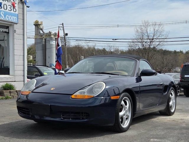 1998 Porsche Boxster Base 2dr Convertible - 23023823 - 0