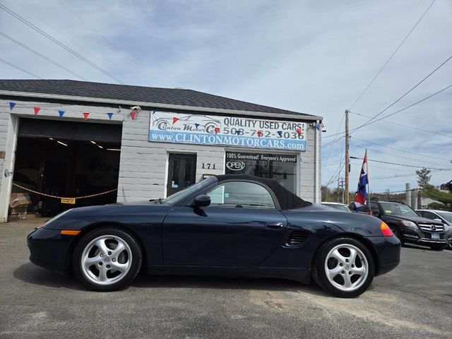 1998 Porsche Boxster Base 2dr Convertible - 23023823 - 1