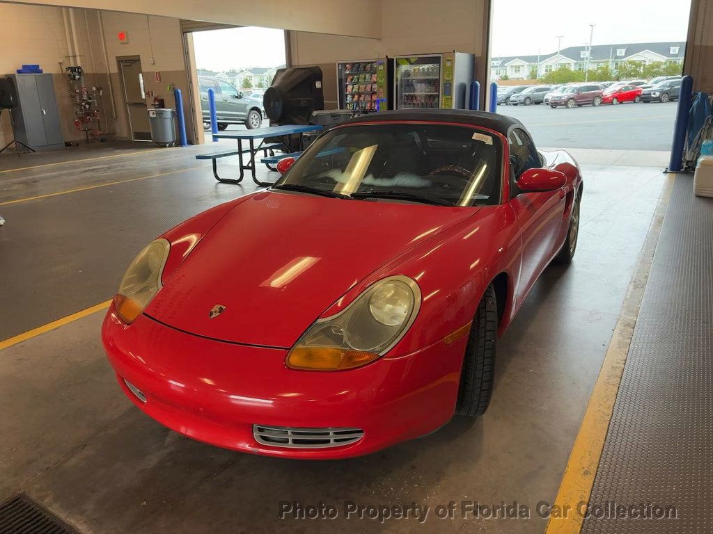 1998 Porsche Boxster Roadster Convertible - 22909650 - 0