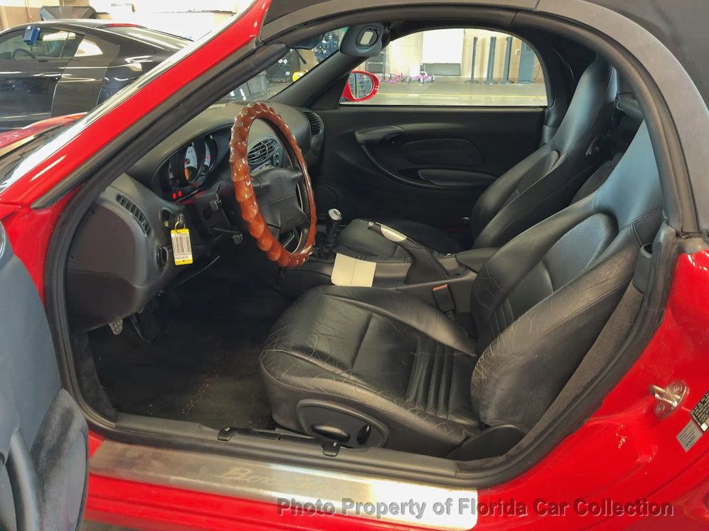 1998 Porsche Boxster Roadster Convertible - 22909650 - 9