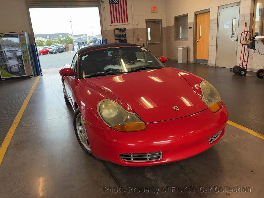 1998 Porsche Boxster photo 2