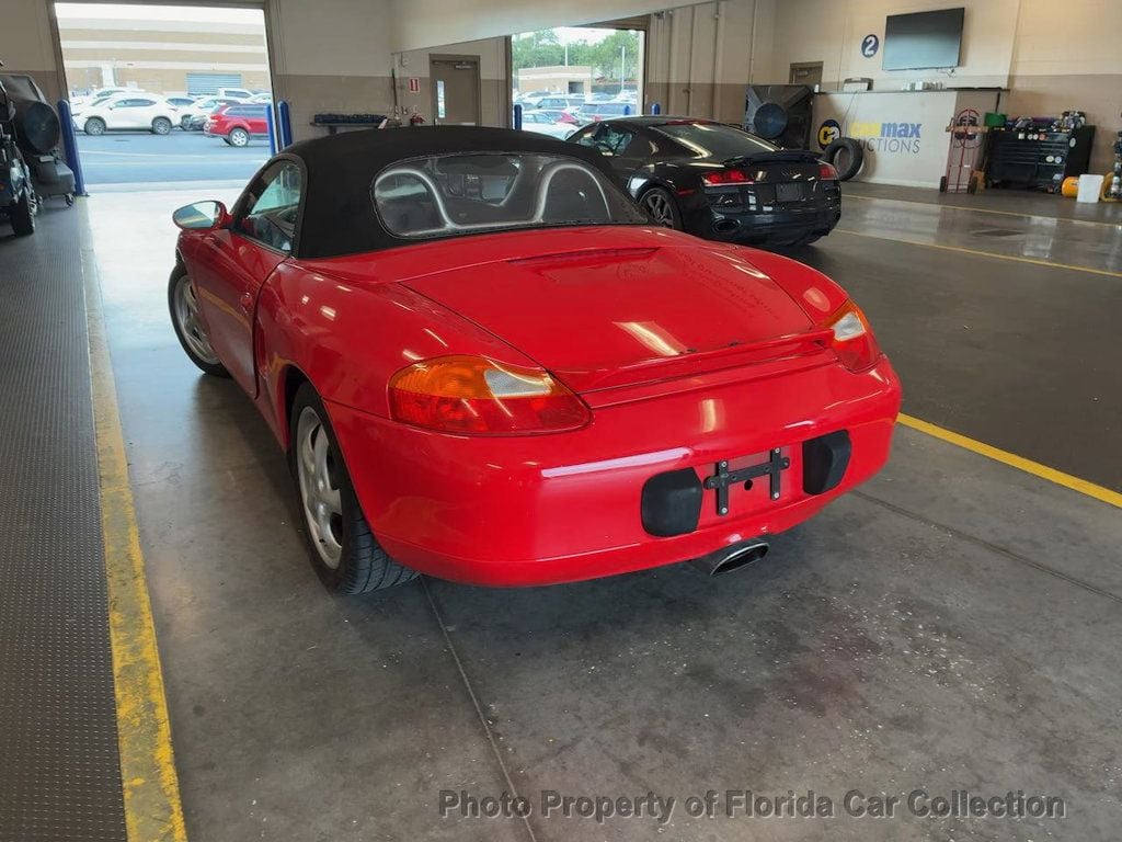 1998 Porsche Boxster photo 3