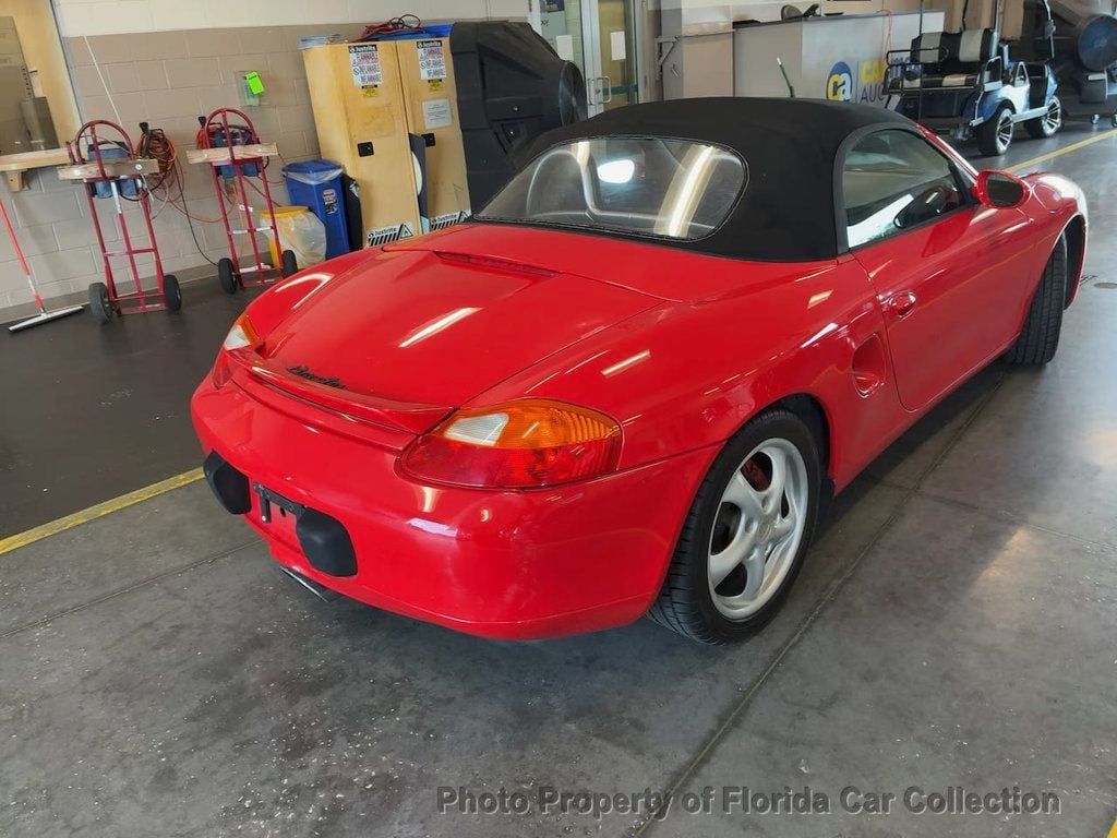1998 Porsche Boxster photo 4