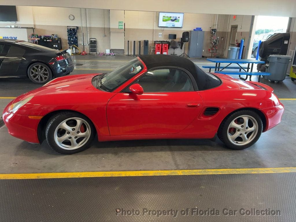 1998 Porsche Boxster photo 5