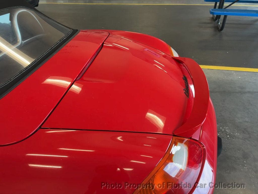 1998 Porsche Boxster photo 6