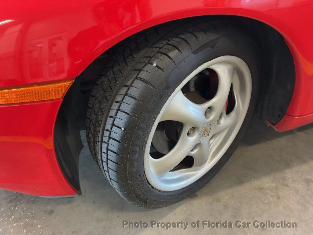 1998 Porsche Boxster photo 8