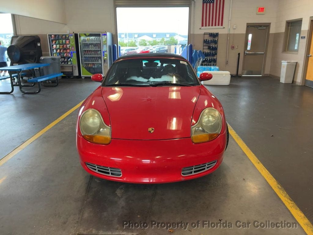 1998 Porsche Boxster photo 3