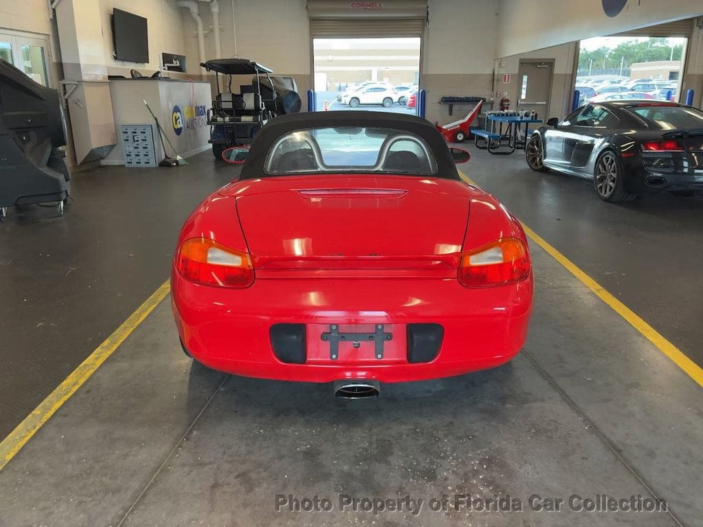 1998 Porsche Boxster photo 4
