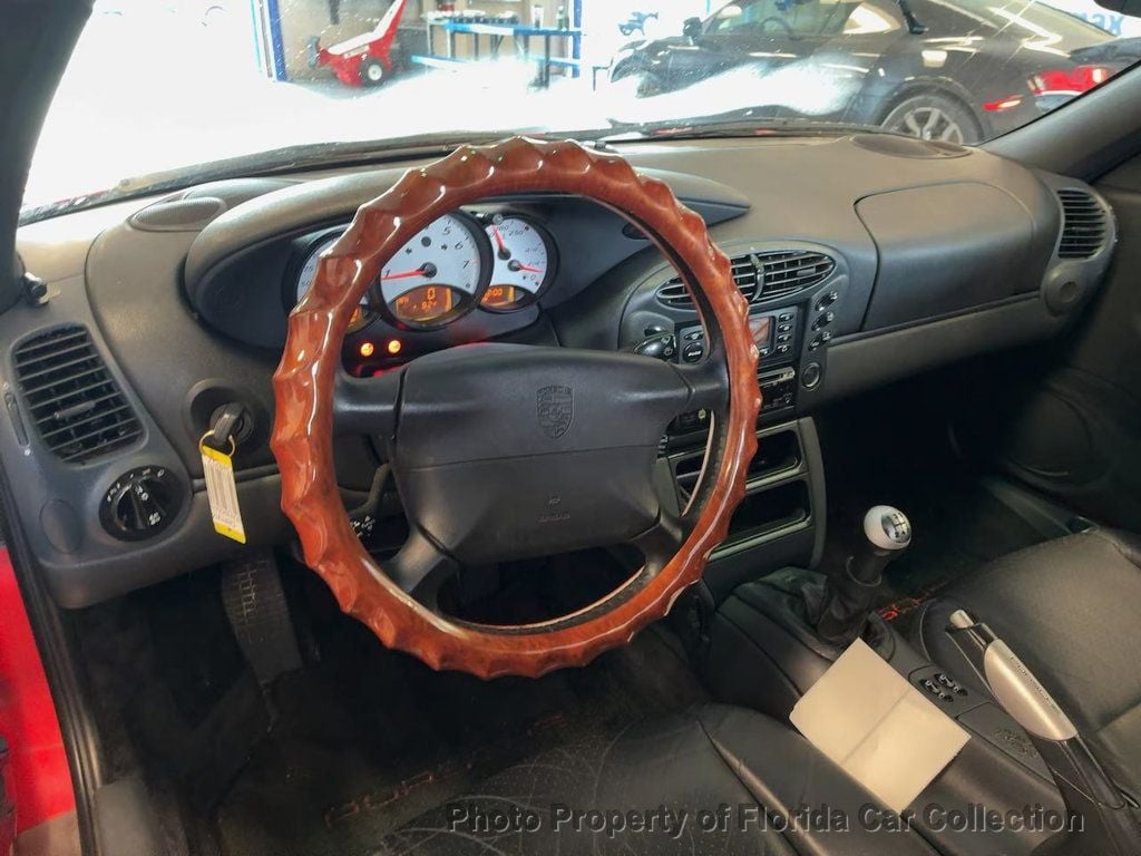 1998 Porsche Boxster photo 5