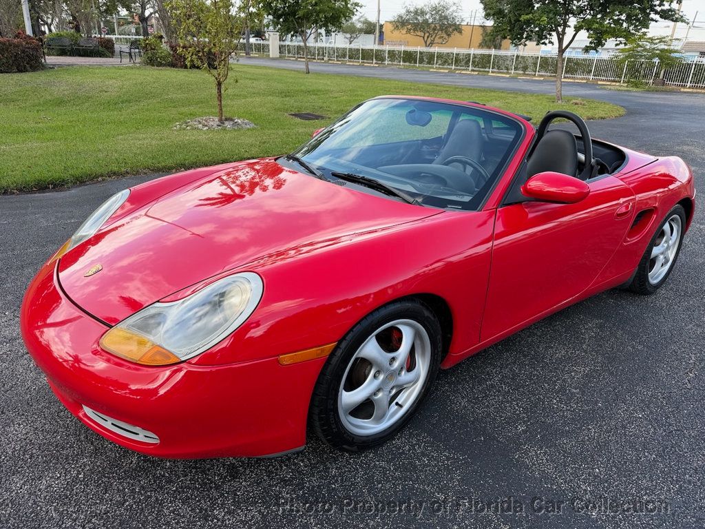 1998 Porsche Boxster Roadster Convertible Sport Manual - 22909650 | Video 1