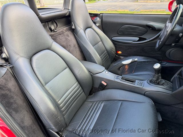 1998 Porsche Boxster Roadster Convertible Sport Manual - 22909650 - 9