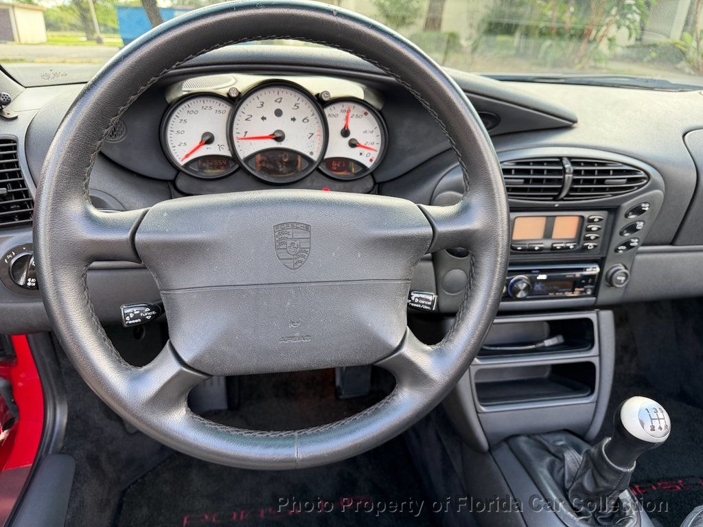1998 Porsche Boxster Roadster Convertible Sport Manual - 22909650 - 10