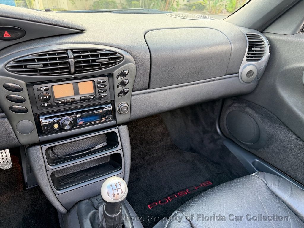 1998 Porsche Boxster Roadster Convertible Sport Manual - 22909650 - 11