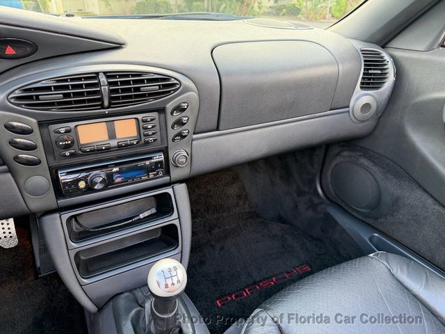 1998 Porsche Boxster Roadster Convertible Sport Manual - 22909650 - 11