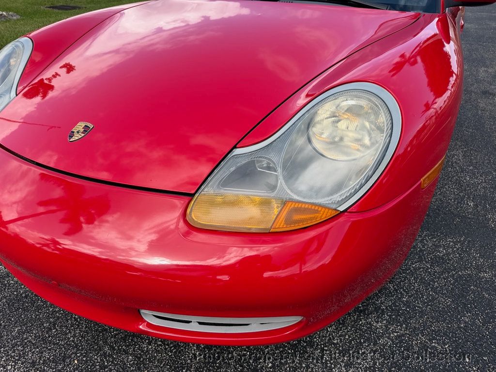 1998 Porsche Boxster Roadster Convertible Sport Manual - 22909650 - 17