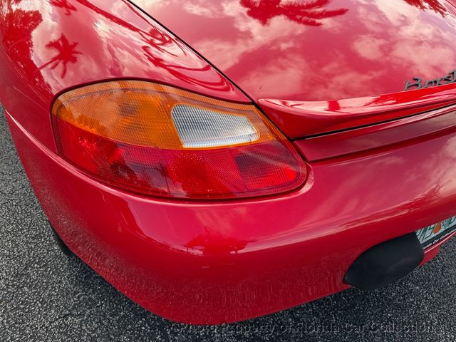 1998 Porsche Boxster Roadster Convertible Sport Manual - 22909650 - 18