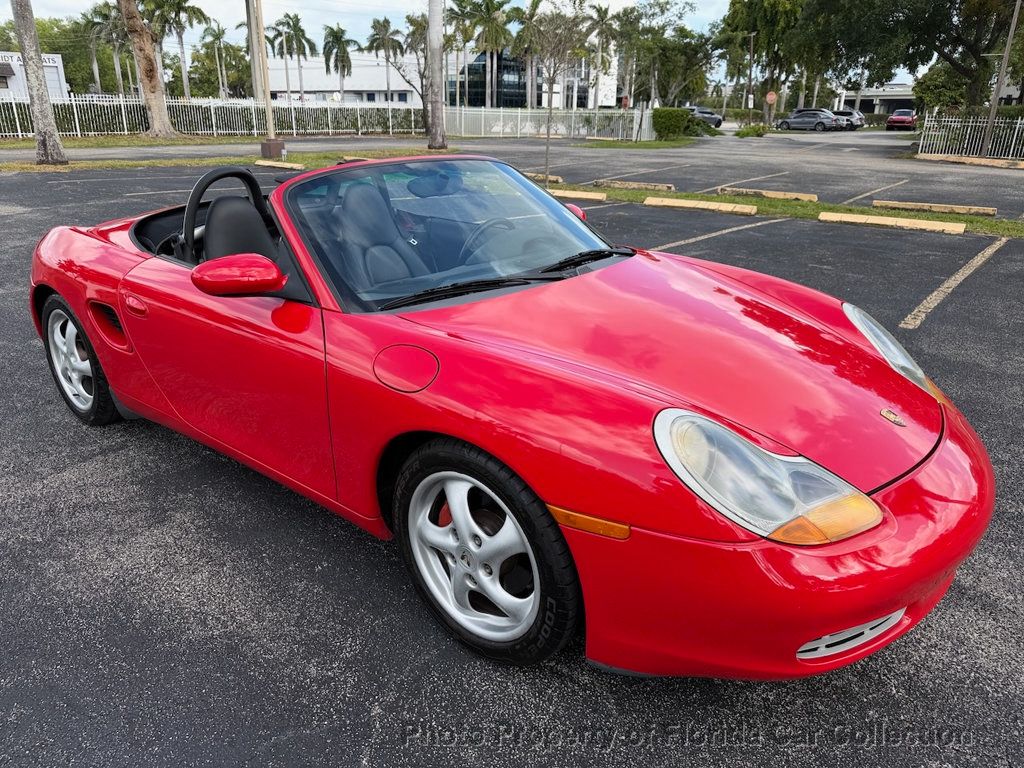 1998 Porsche Boxster Roadster Convertible Sport Manual - 22909650 - 1