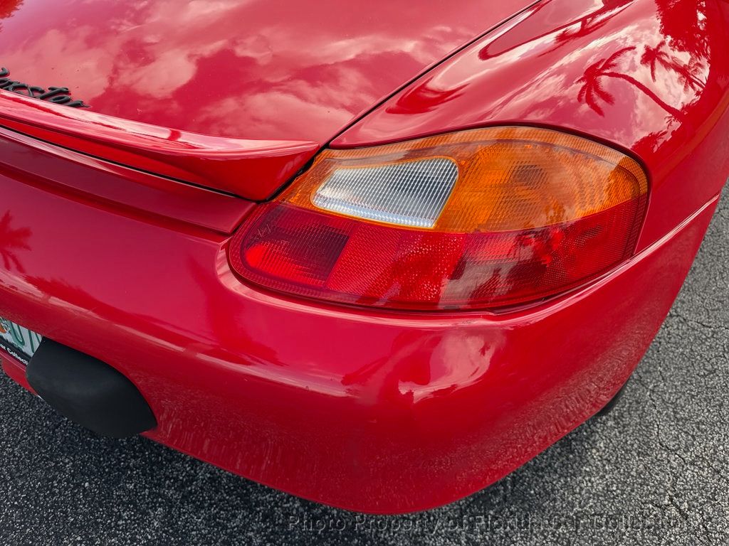 1998 Porsche Boxster Roadster Convertible Sport Manual - 22909650 - 19
