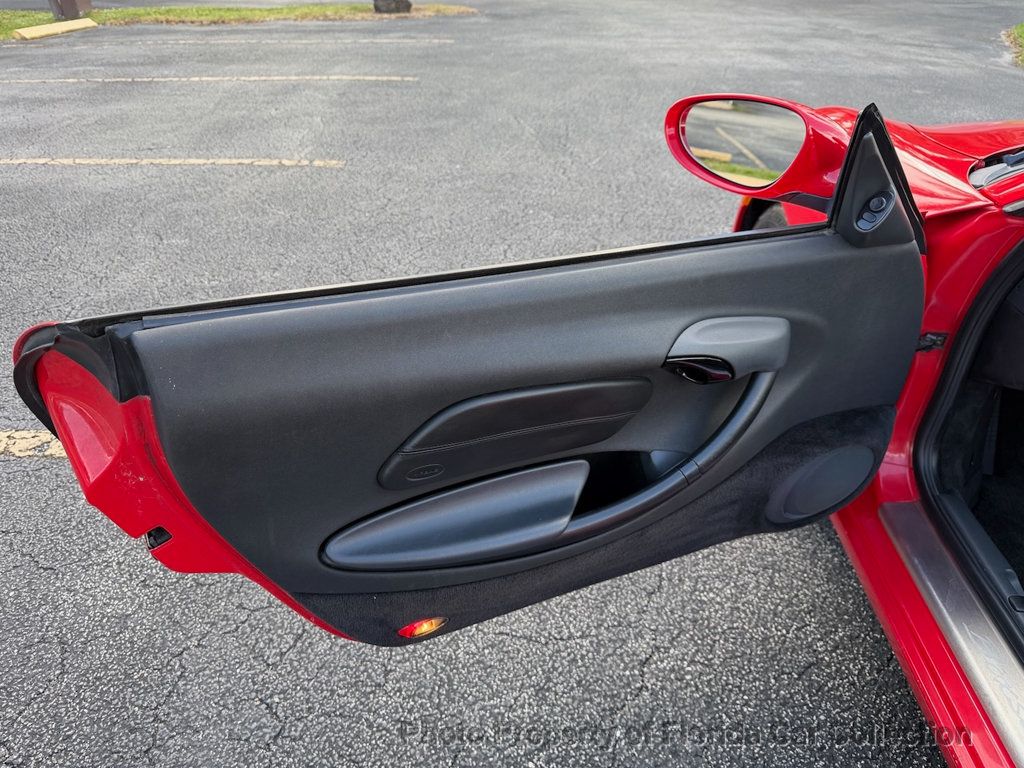 1998 Porsche Boxster Roadster Convertible Sport Manual - 22909650 - 22