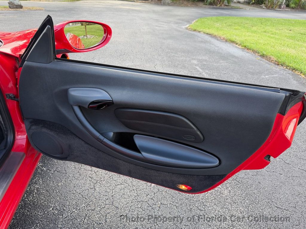 1998 Porsche Boxster Roadster Convertible Sport Manual - 22909650 - 23