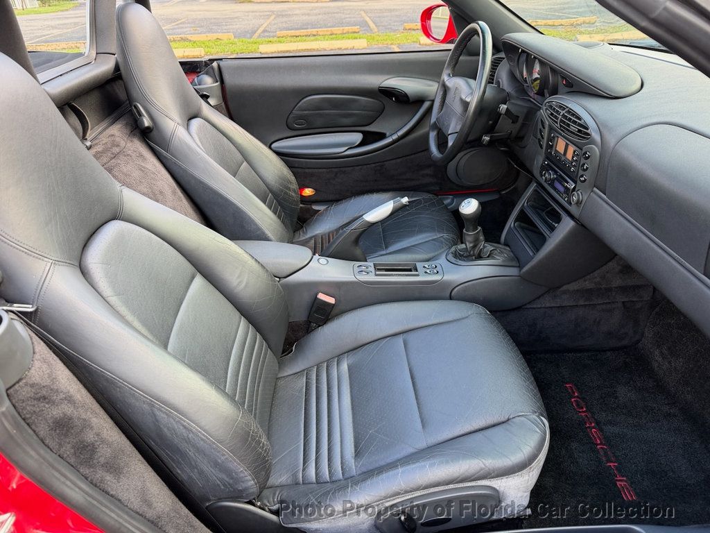 1998 Porsche Boxster Roadster Convertible Sport Manual - 22909650 - 25