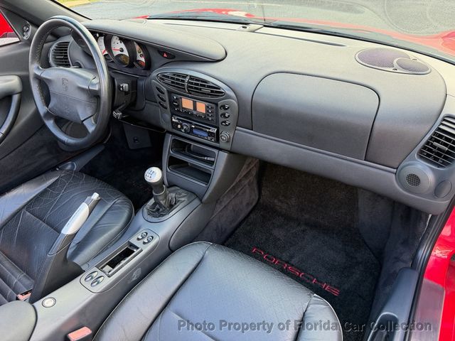 1998 Porsche Boxster Roadster Convertible Sport Manual - 22909650 - 27