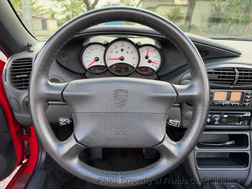 1998 Porsche Boxster Roadster Convertible Sport Manual - 22909650 - 28
