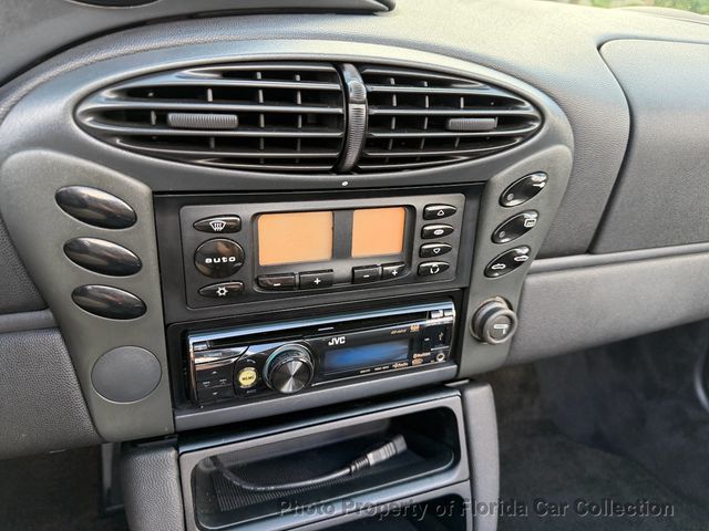 1998 Porsche Boxster Roadster Convertible Sport Manual - 22909650 - 29