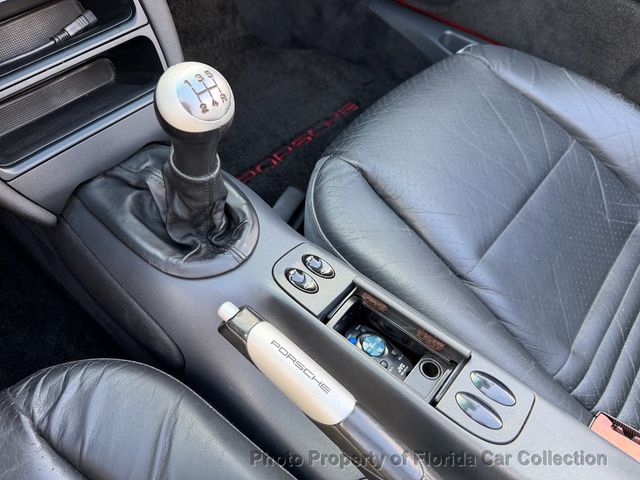 1998 Porsche Boxster Roadster Convertible Sport Manual - 22909650 - 31