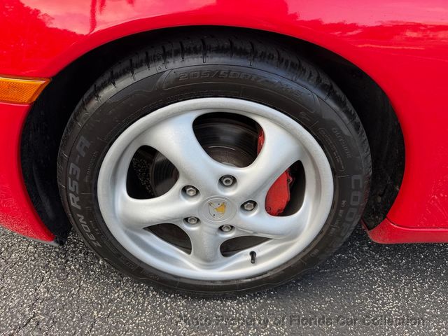 1998 Porsche Boxster Roadster Convertible Sport Manual - 22909650 - 32