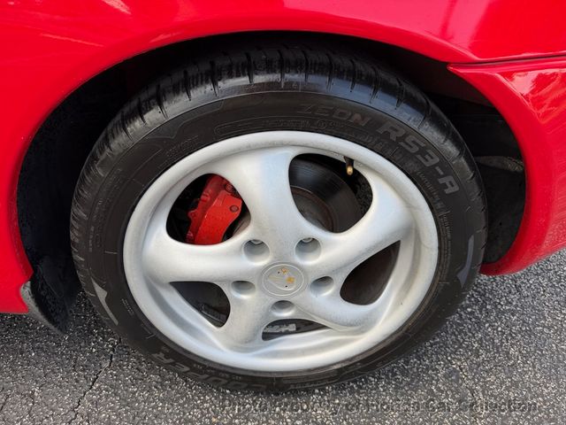 1998 Porsche Boxster Roadster Convertible Sport Manual - 22909650 - 33