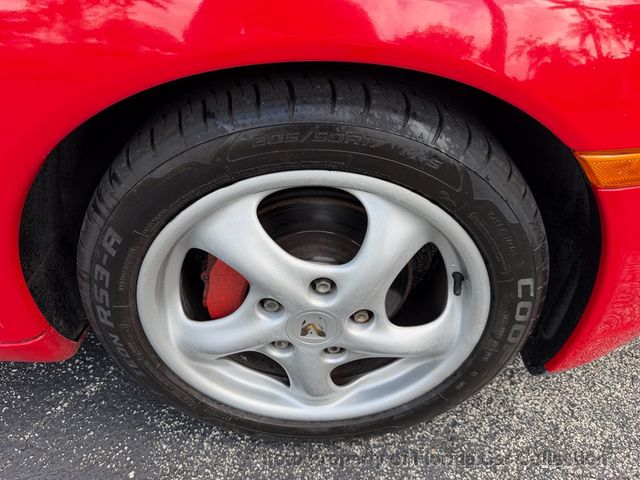 1998 Porsche Boxster Roadster Convertible Sport Manual - 22909650 - 35