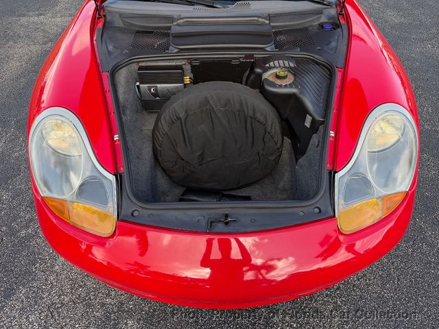 1998 Porsche Boxster Roadster Convertible Sport Manual - 22909650 - 36